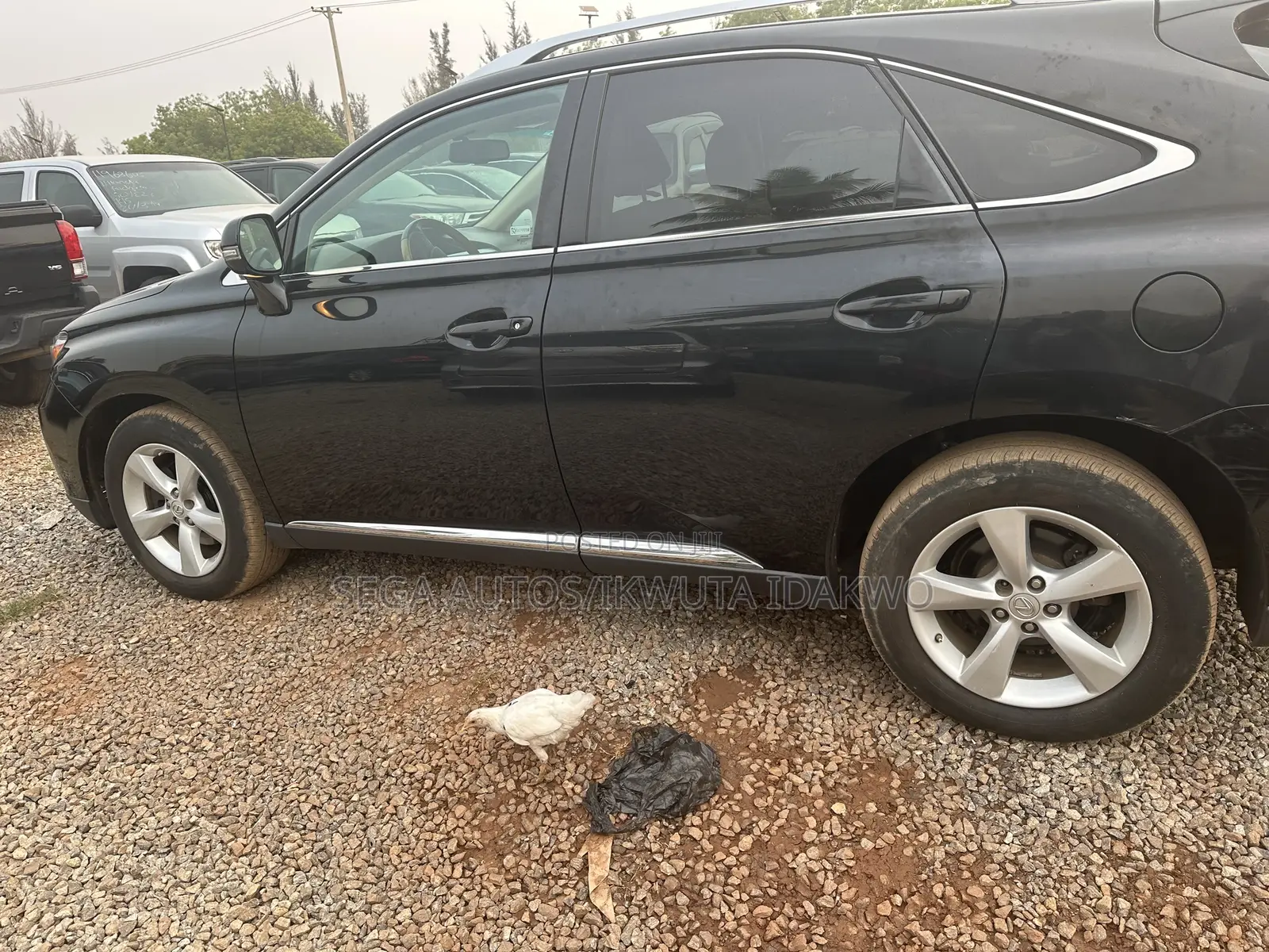 Lexus RX 350 2010 Black