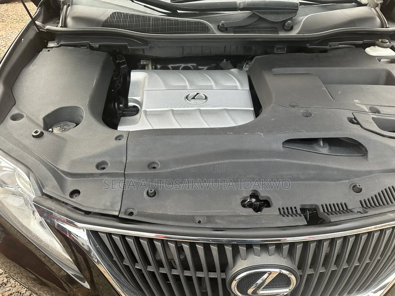 Lexus RX 350 2010 Black