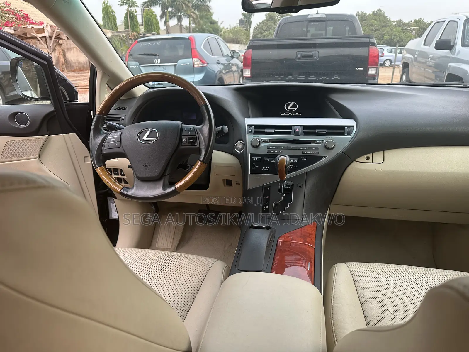 Lexus RX 350 2010 Black