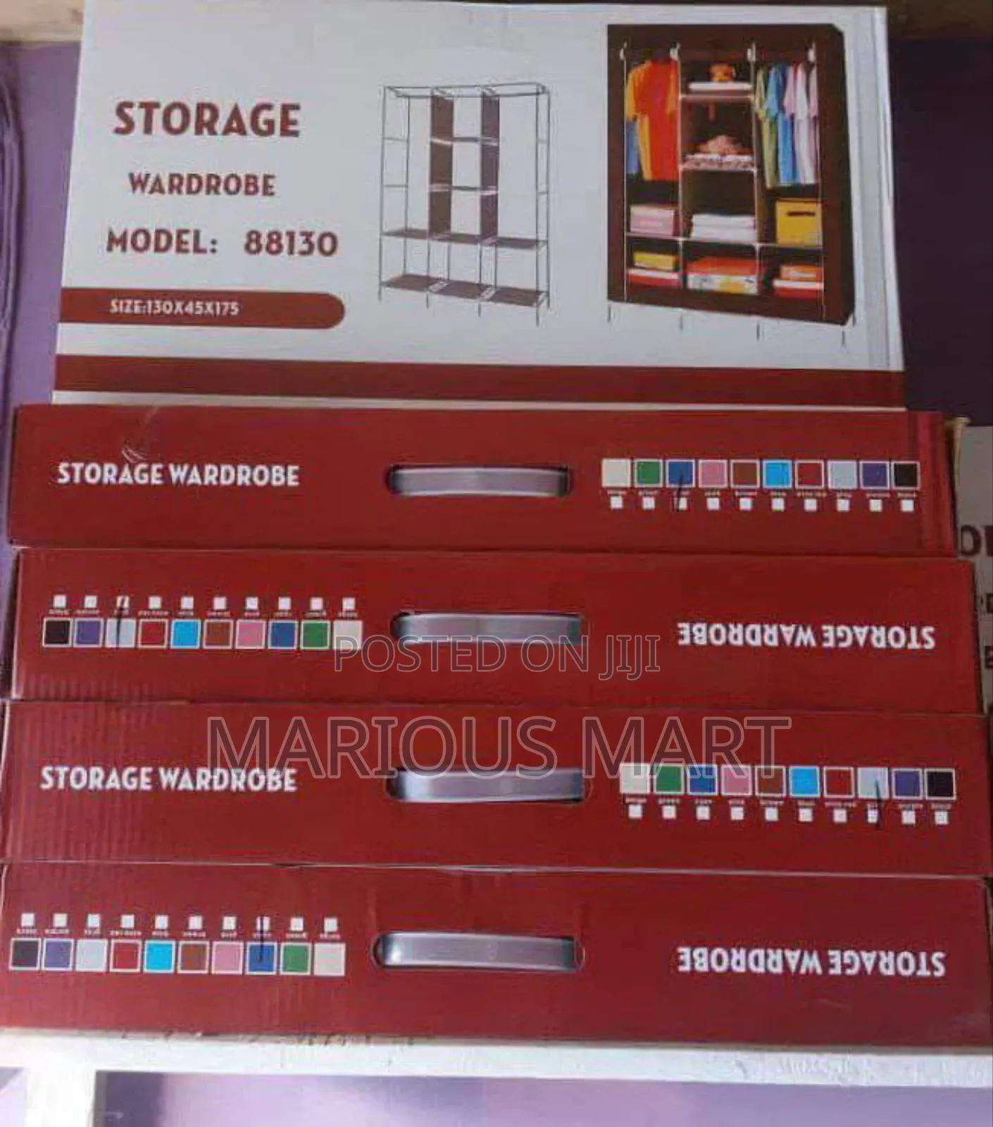 Stackabke Storage Wardrobe