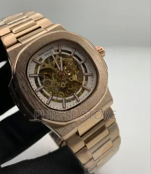 Photo - Patek Philippe Automatic. Mechanical.Rosegold. For Men 
