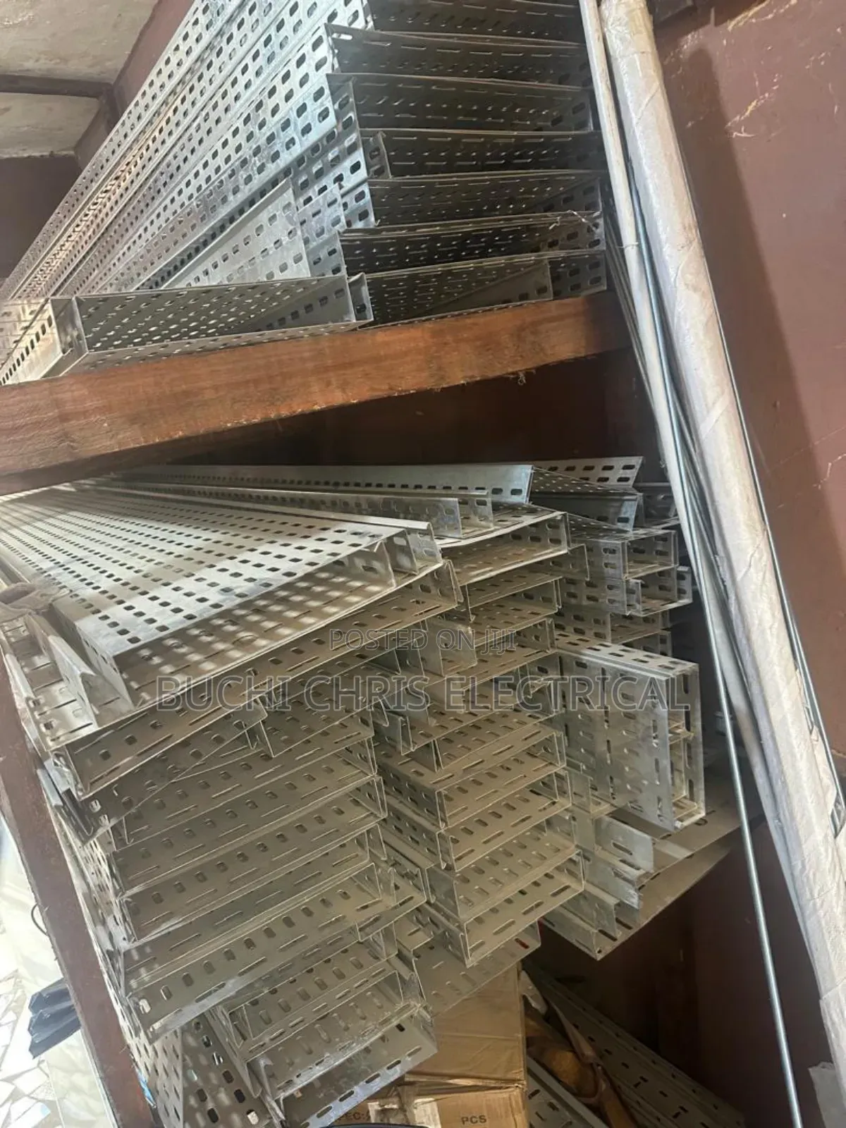 Cable Tray Available in All Sizes (Copper)