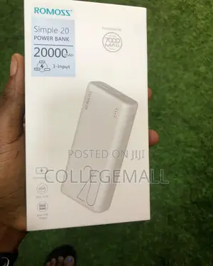 Romoss Simple 20