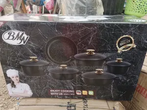 BMN Granite Cast Iron Pot