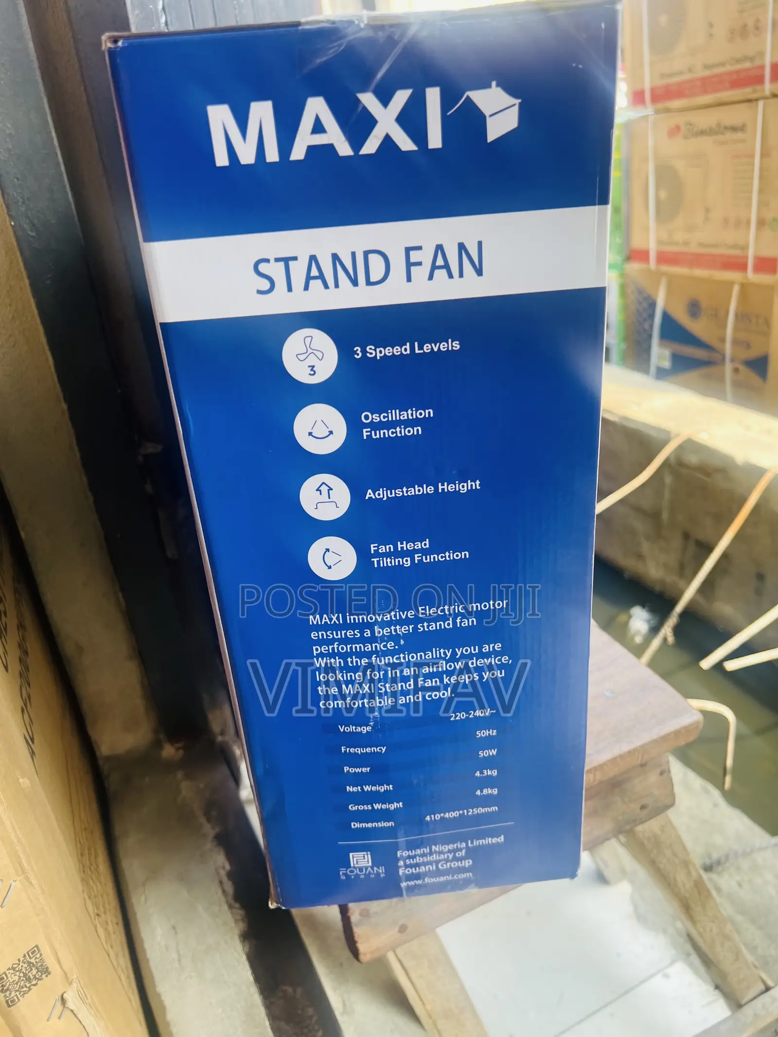 Maxi 16inches Standing Fan