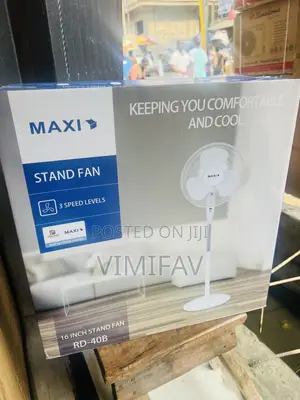 Maxi 16inches Standing Fan