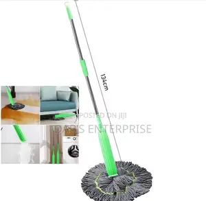 2 in 1 Dehydrated Mop,Self Wringing Twist Mop
