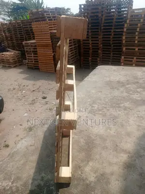 Treated Wooden Pallet for Storage