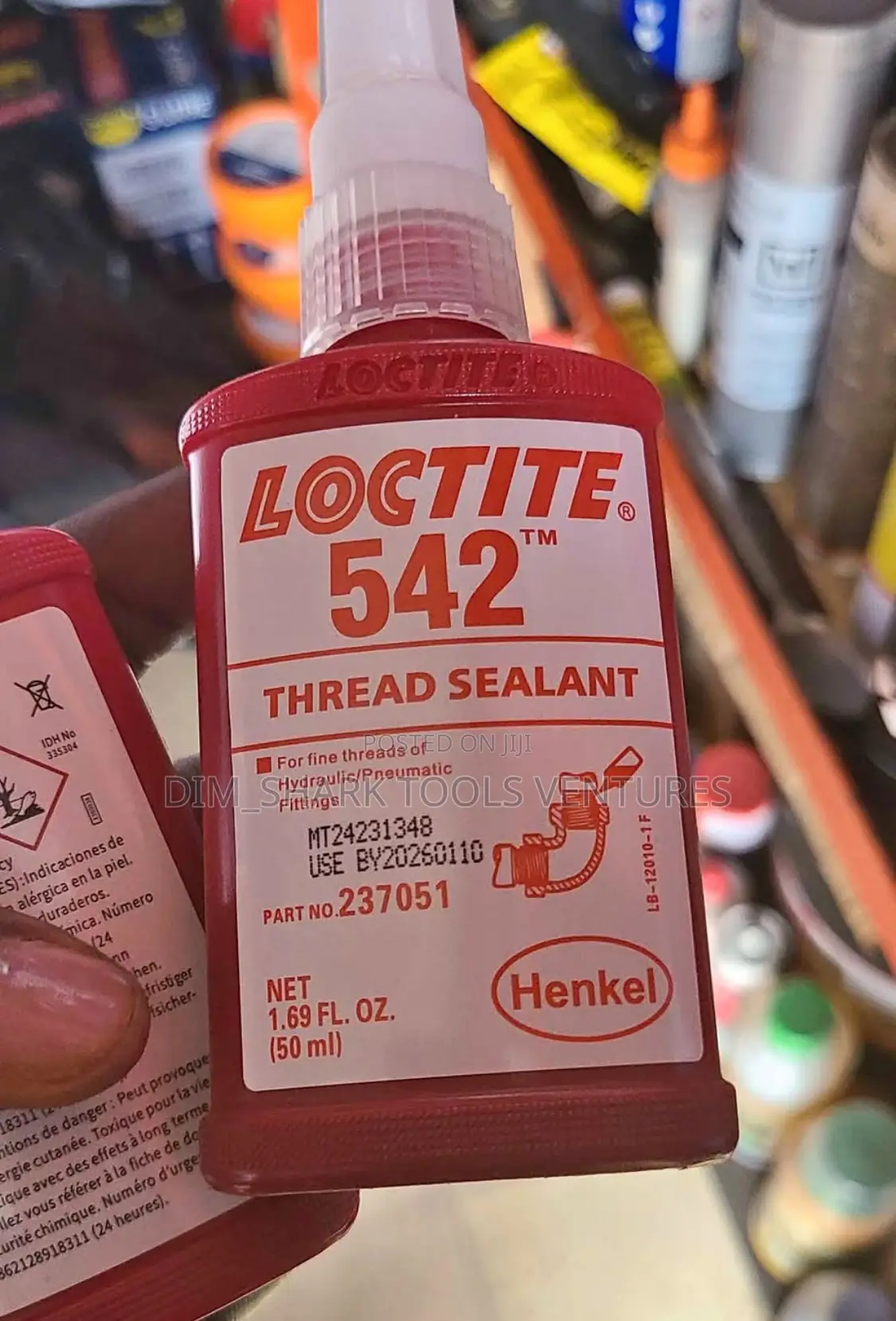 Loctite 542 Thread Sealant