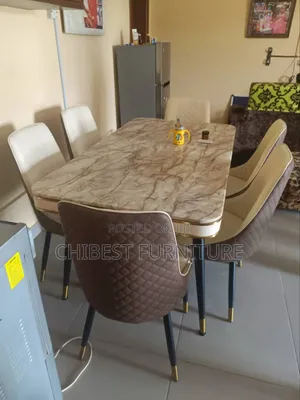 Imported Marble Dining Set.