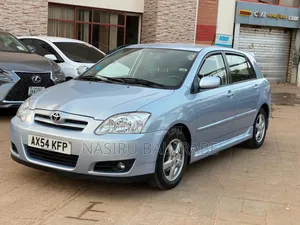 Toyota Corolla 1.6 VVT-i Sol 2006 Blue