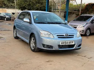 Toyota Corolla 1.6 VVT-i Sol 2006 Blue