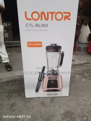 Ice Crusher Lontor Blender