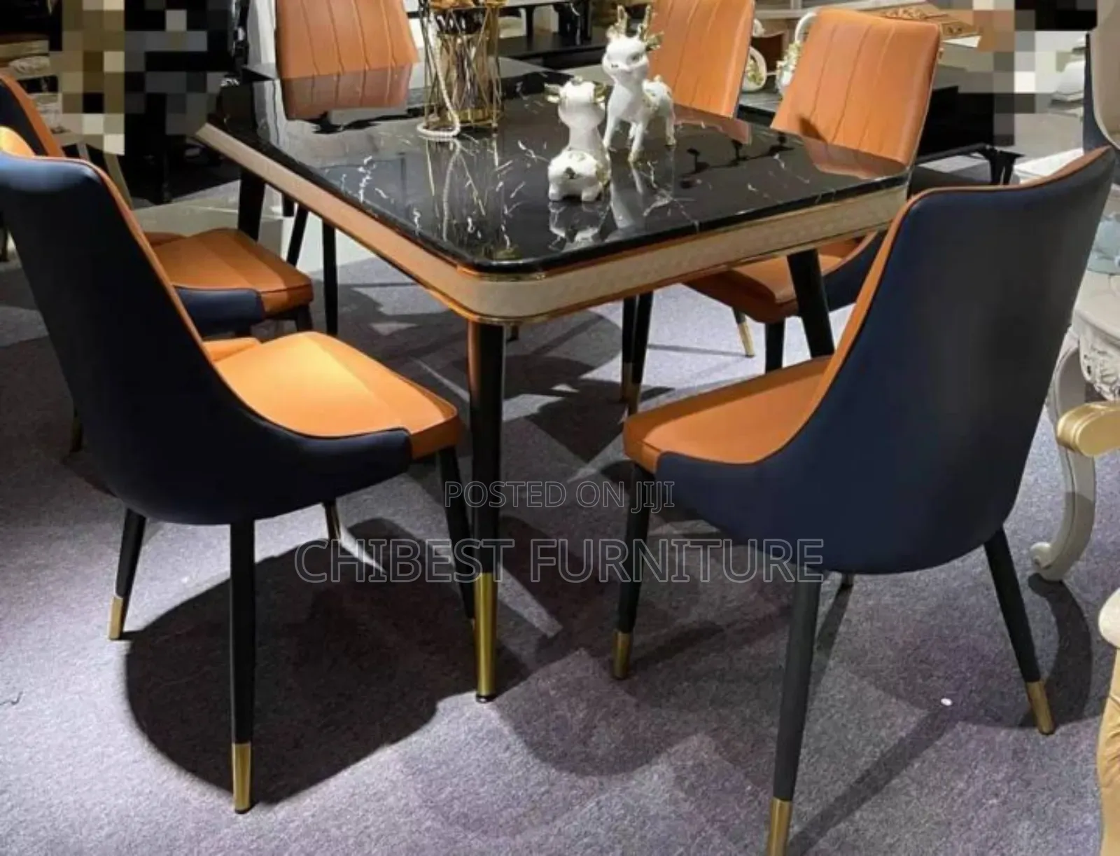 Four Seaters Executive Marble Dining