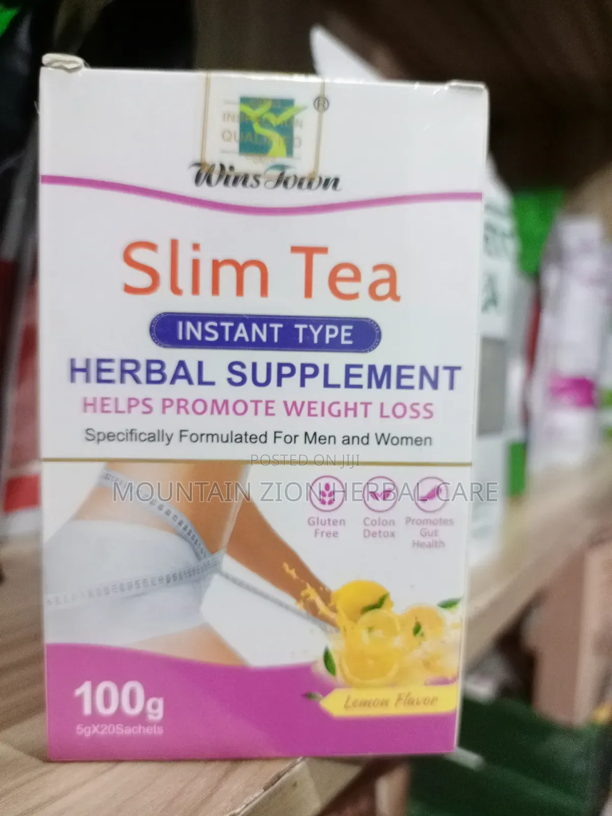 Slim Tea Herbal Supplement