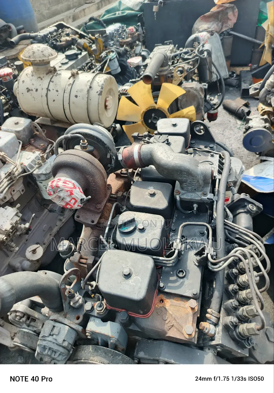 Bt6 Cummins Engine
