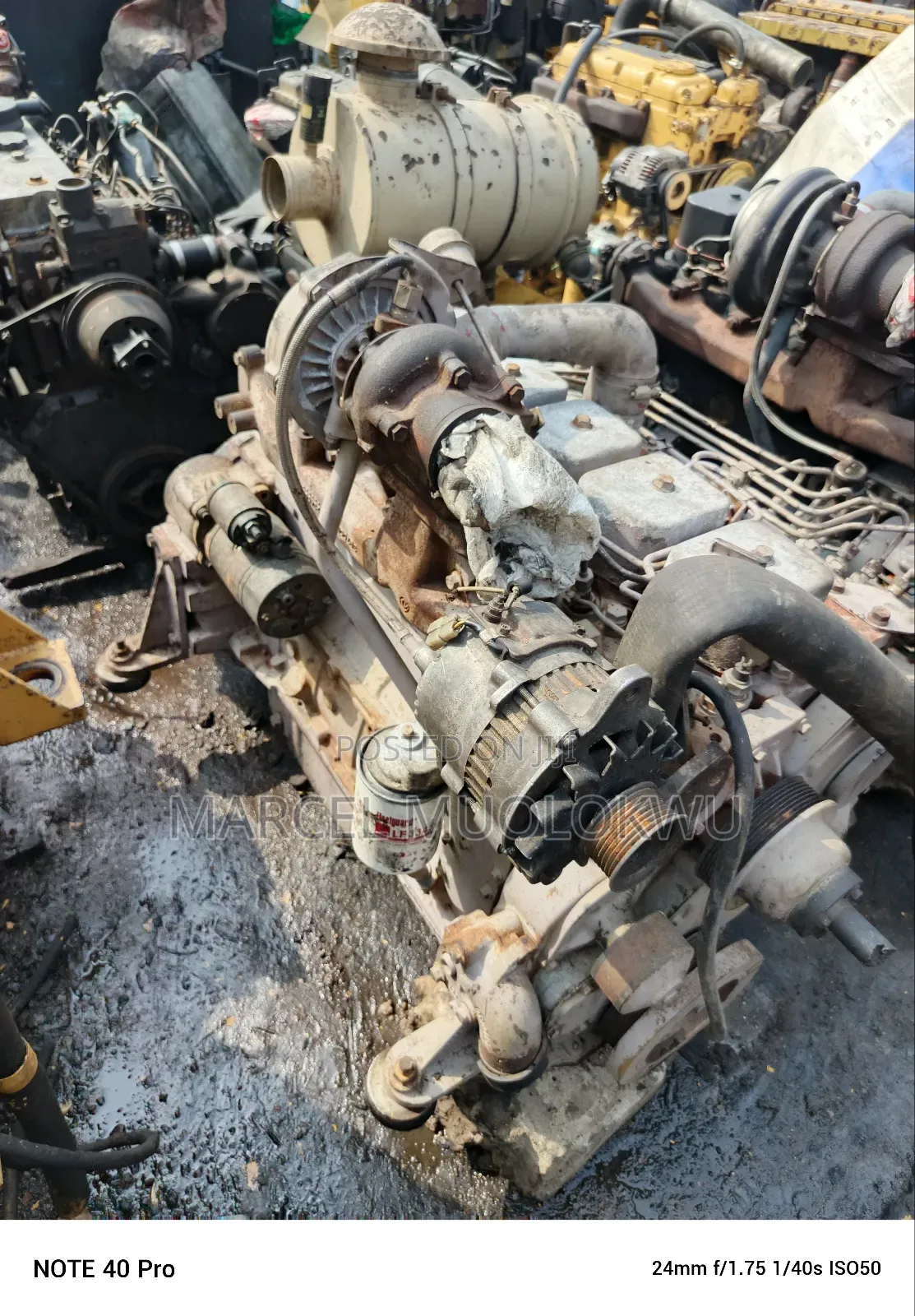 Bt6 Cummins Engine