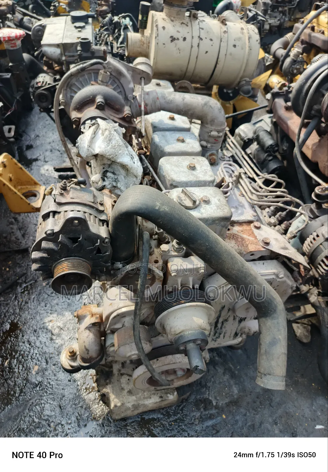 Bt6 Cummins Engine