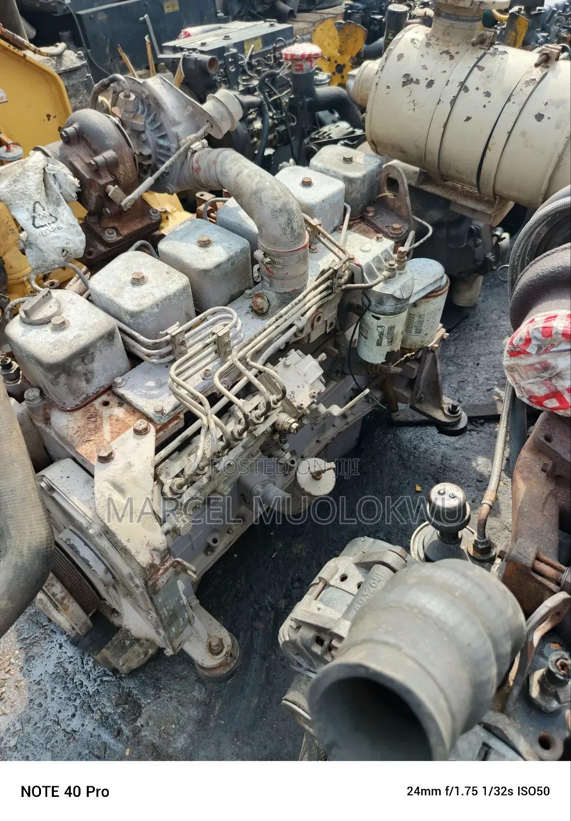 Bt6 Cummins Engine