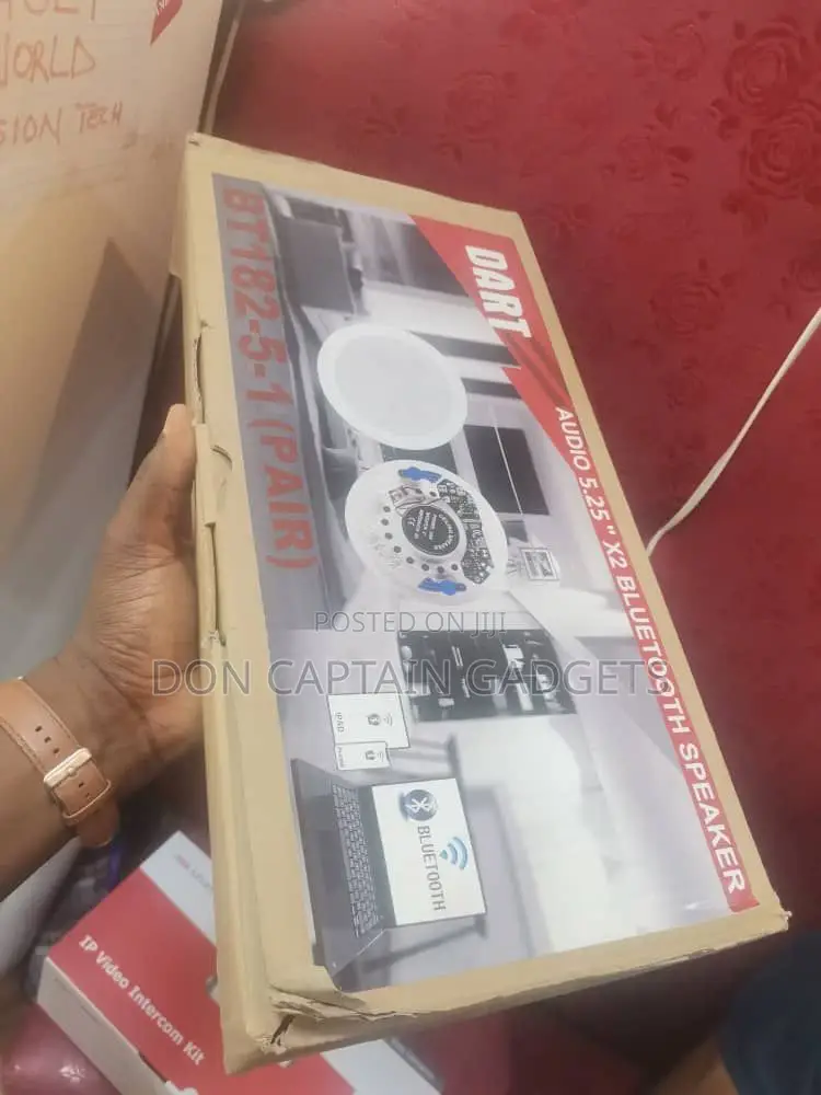 Dart Audio Ceiling Bluetooth Speaker