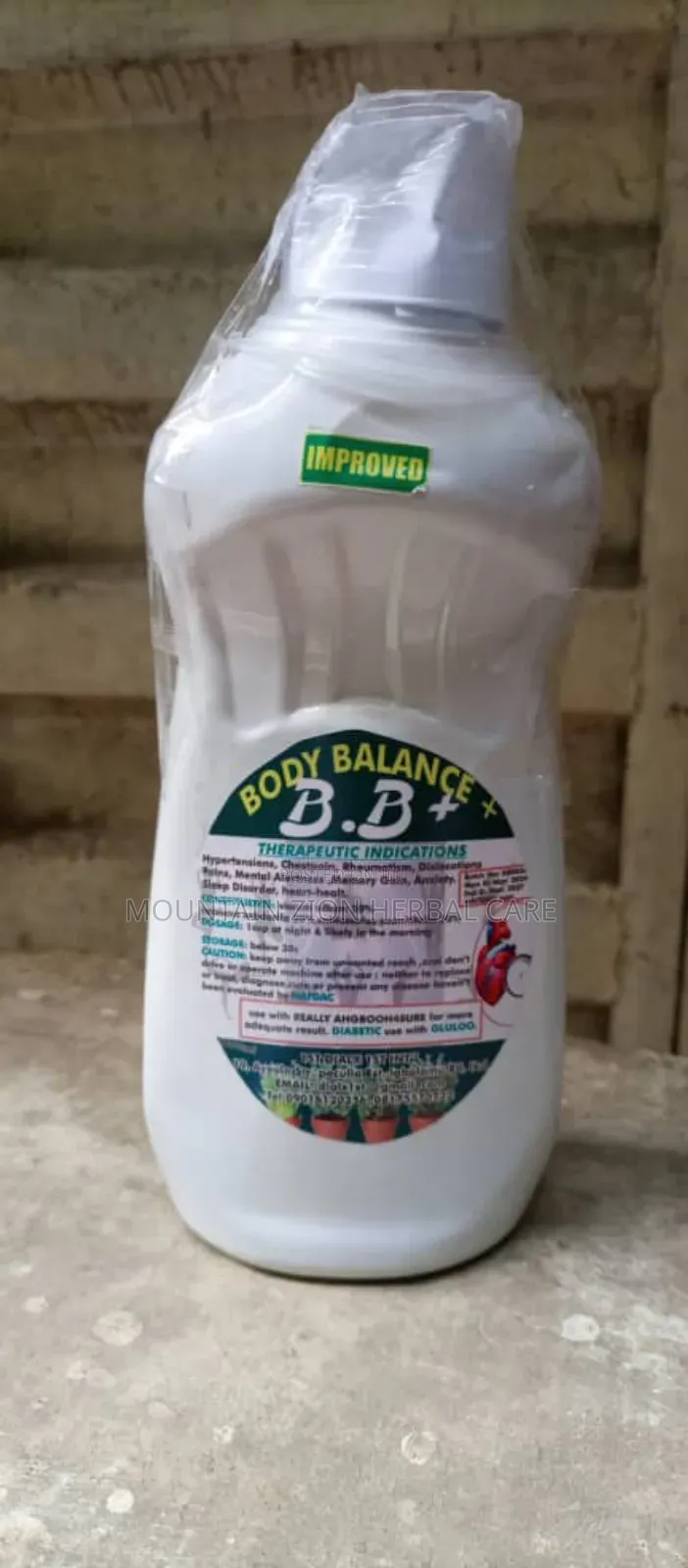 Improve Body Balance + Bb