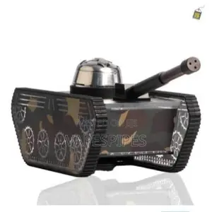 Luxurious Trendy Designer Tank Hooker With Led Lights