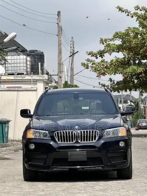 BMW X3 xDrive35i 2013 Blue