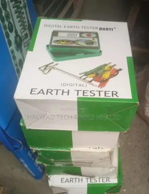 Digital Earth Tester