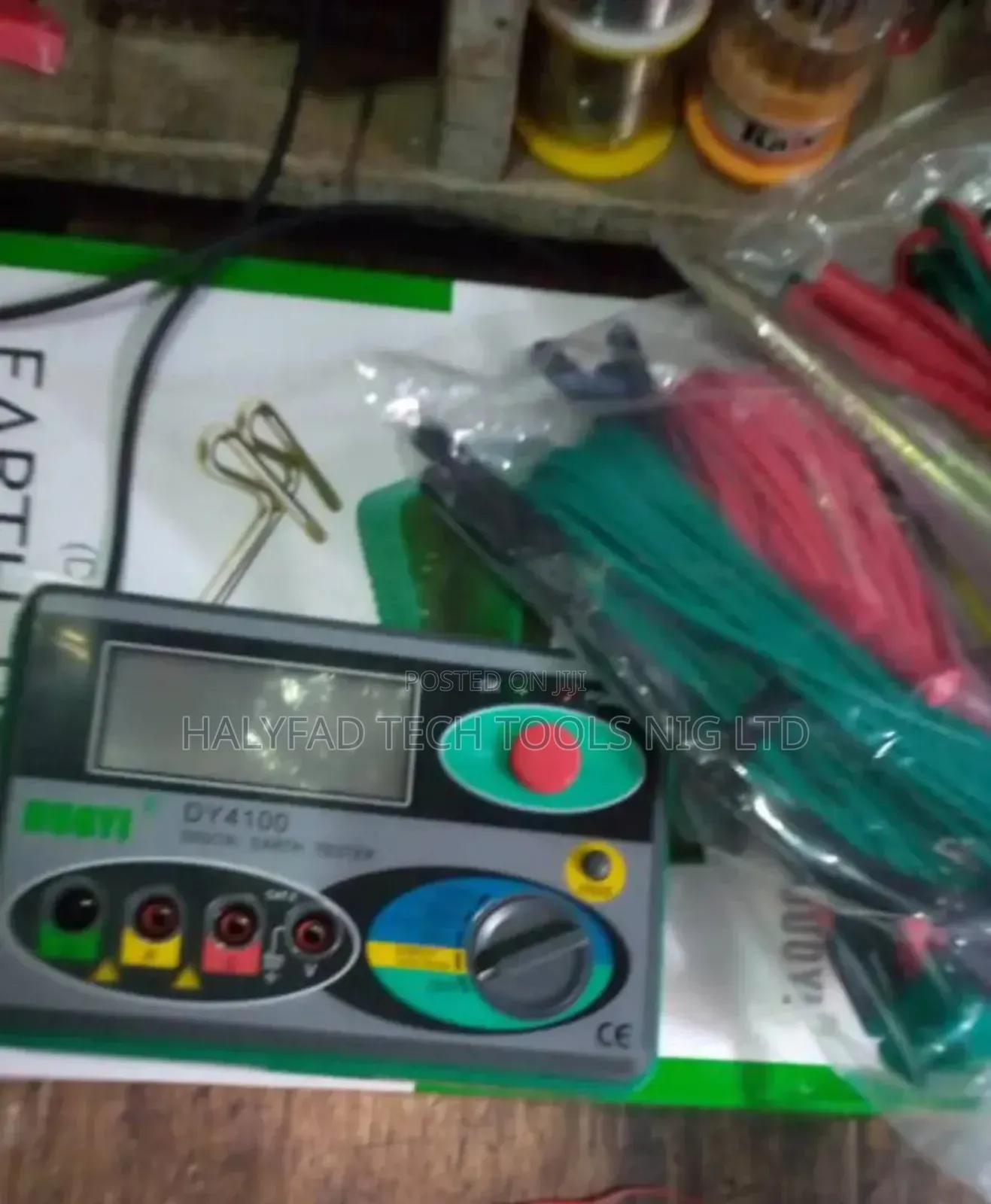 Digital Earth Tester