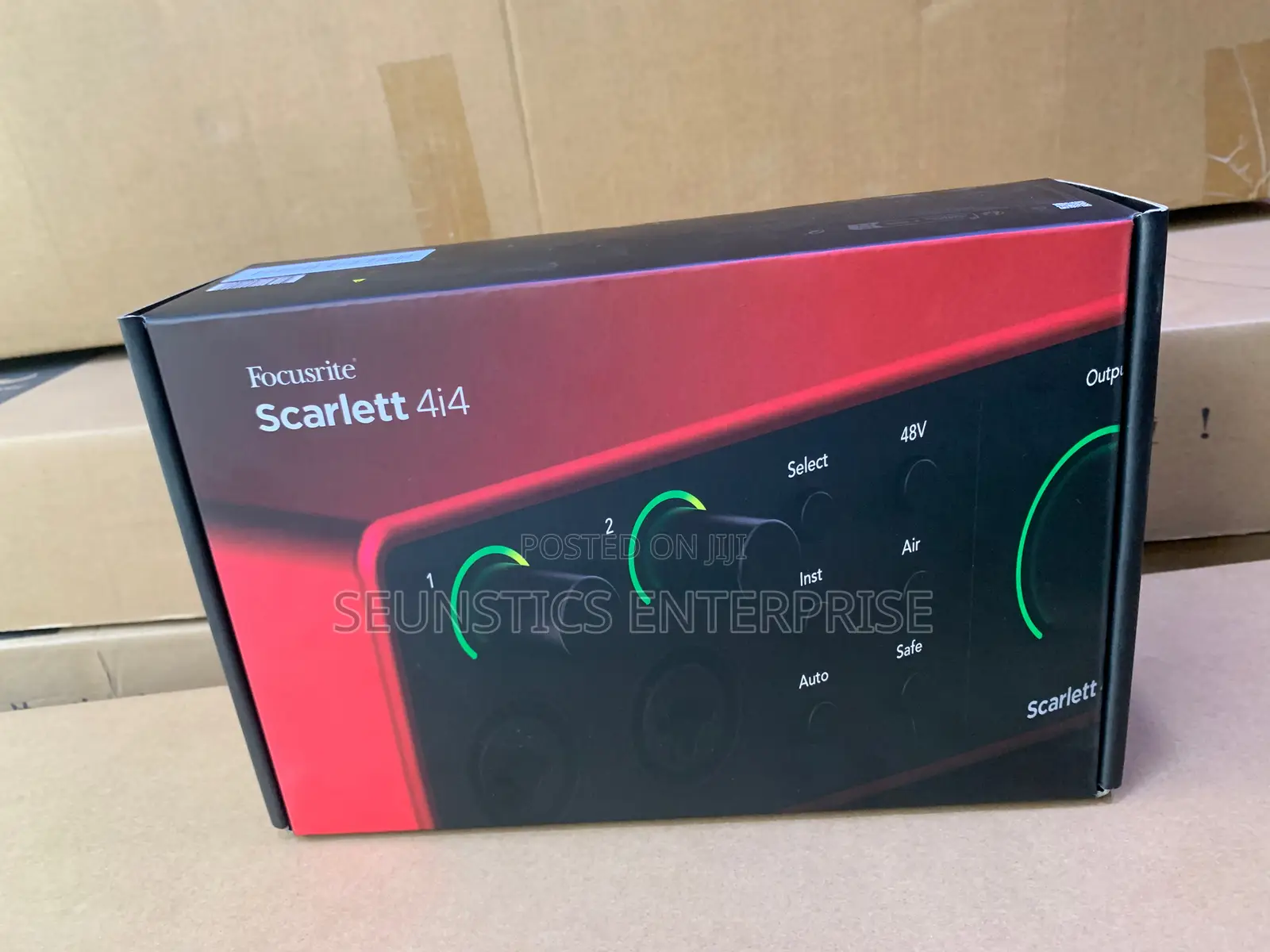 Quality Focusrite 4i4 Soundcard 4th Gen