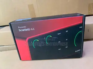 Quality Focusrite 4i4 Soundcard 4th Gen