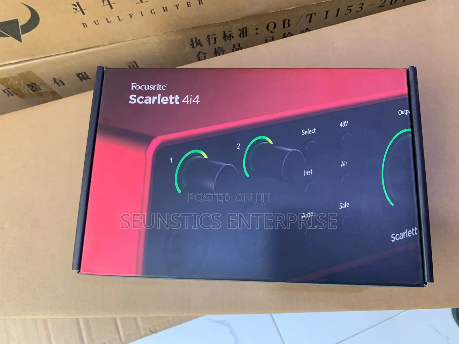 Quality Focusrite 4i4 Soundcard 4th Gen