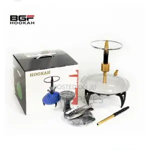 Trendy Luxurious Acrylic Led Light Hookah