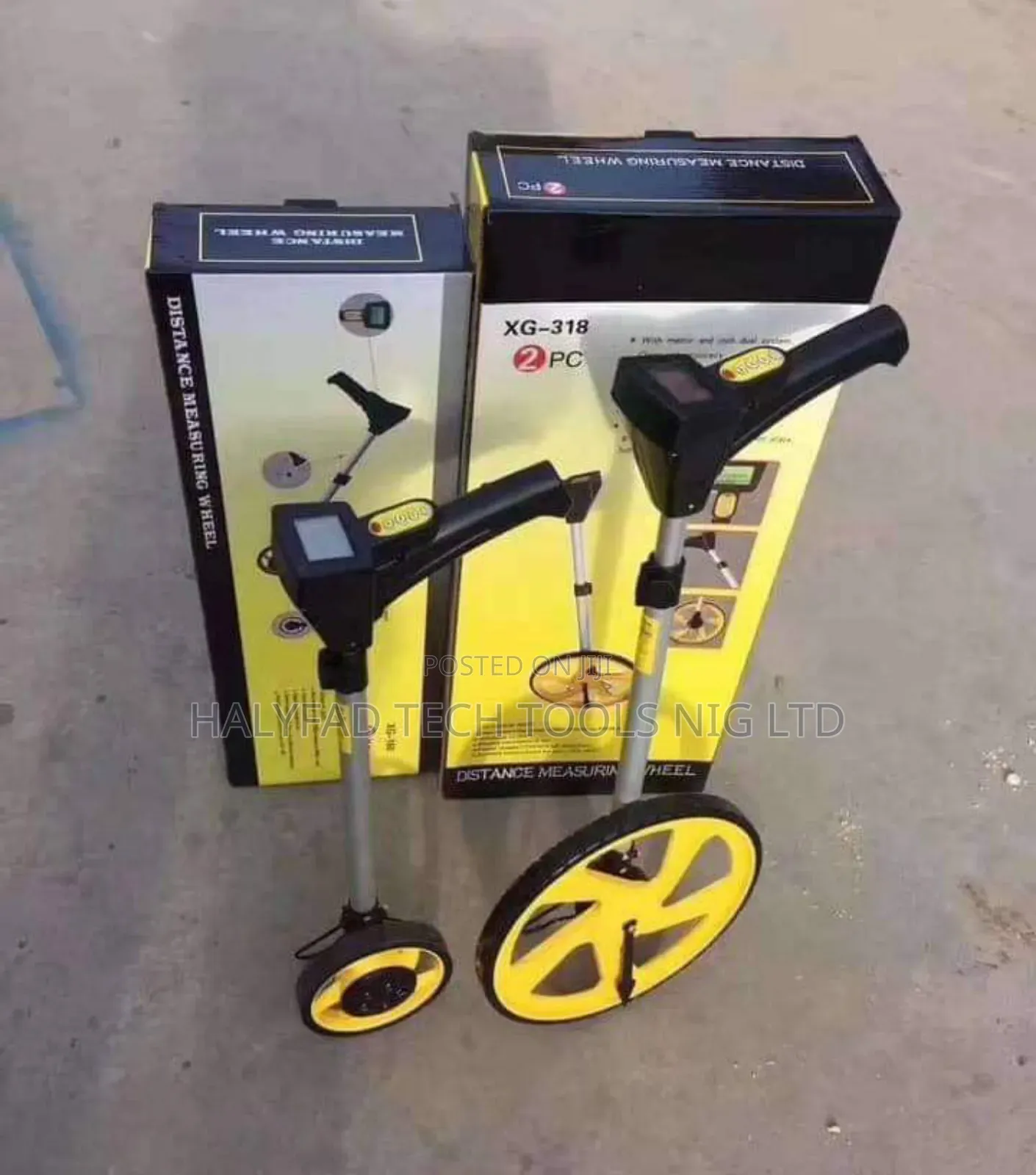 Digital Measuring Wheel