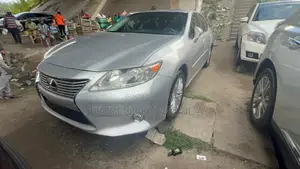 Lexus ES 2014 Silver