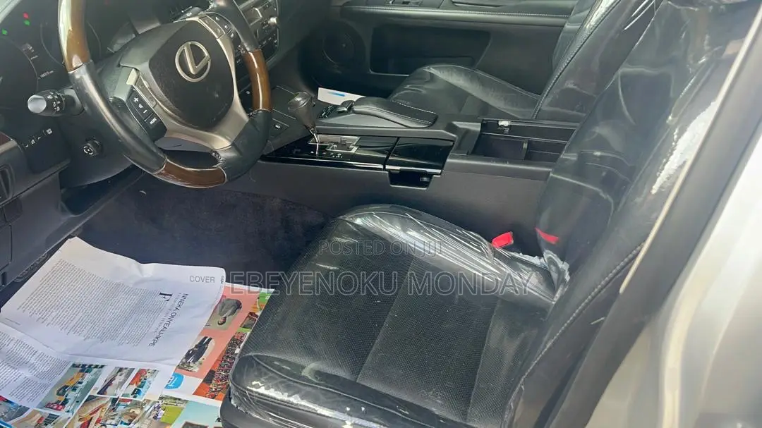 Lexus ES 2014 Silver