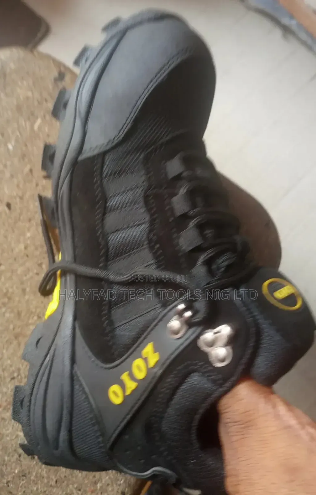 Safety Boot