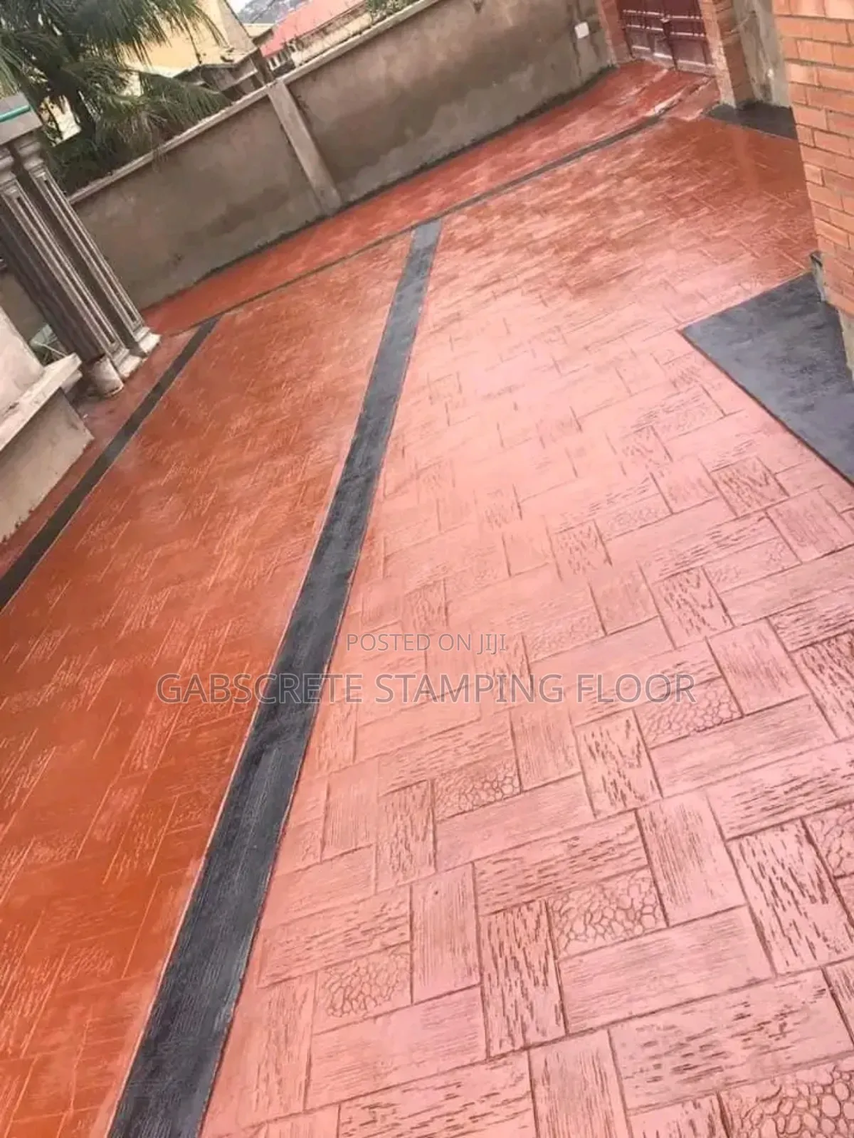 Polishing Stamp Floor, Interlock Floor, 3d Flooring, Epoxy