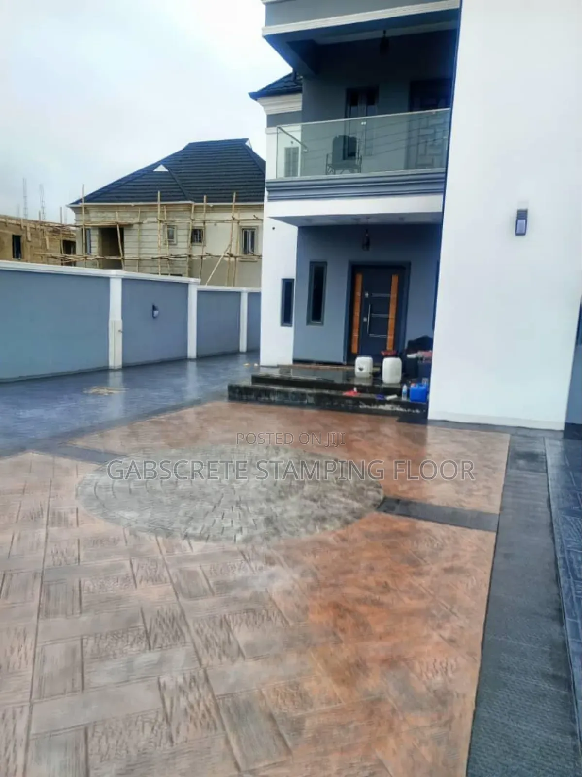 Polishing Stamp Floor, Interlock Floor, 3d Flooring, Epoxy