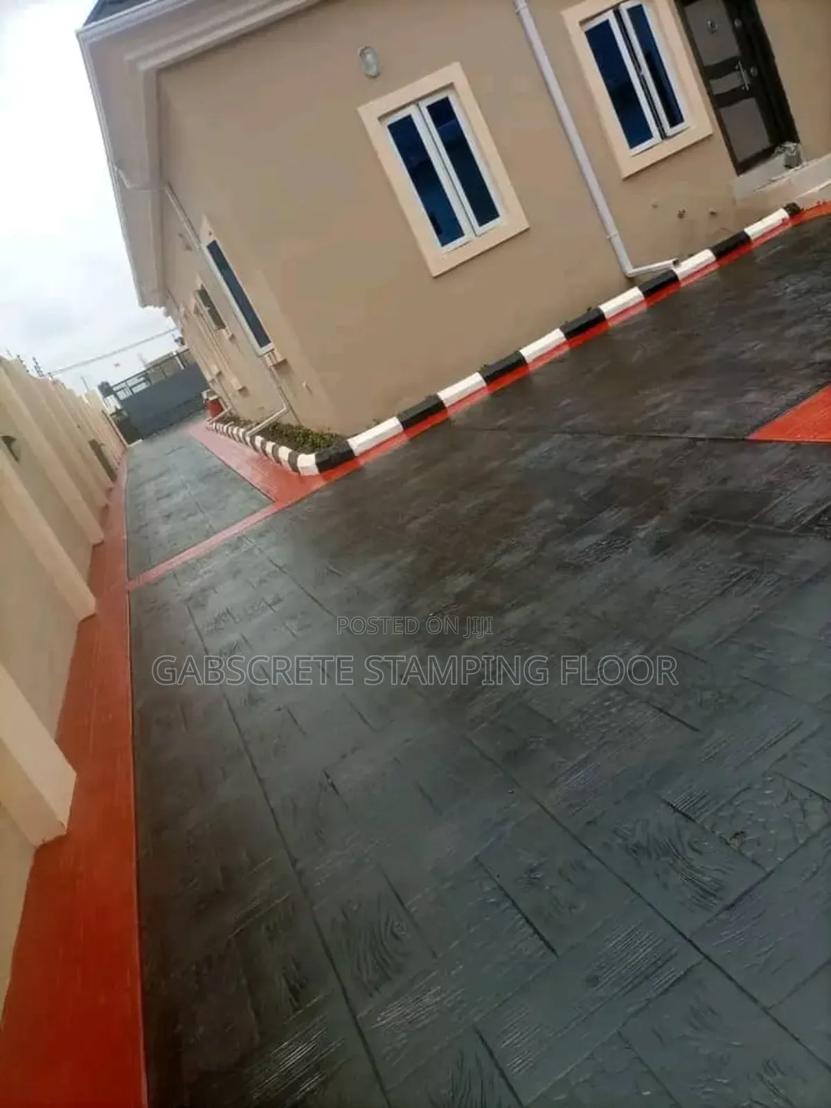 Polishing Stamp Floor, Interlock Floor, 3d Flooring, Epoxy