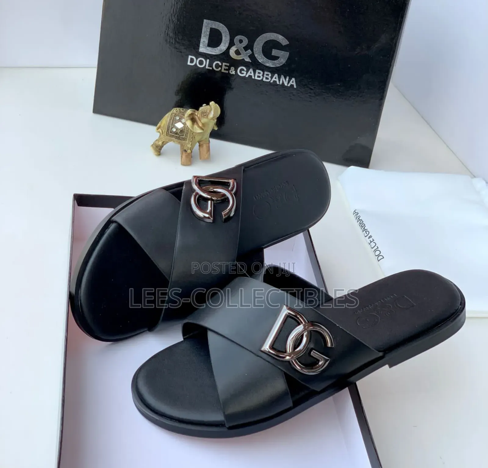 Original Dolce Gabbana Slippers