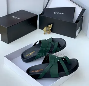 Quality Saint Laurent Slippers