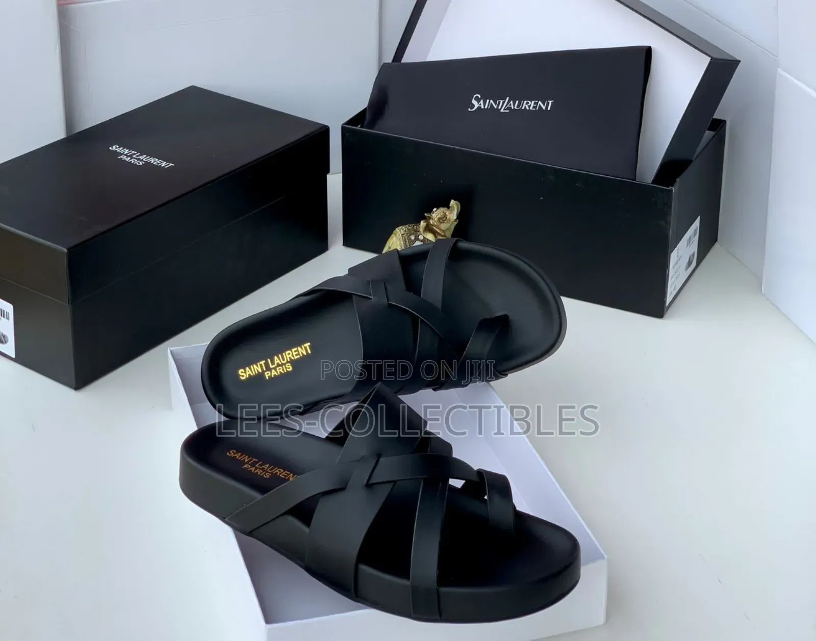 Quality Saint Laurent Slippers