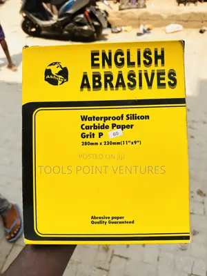 Sand Paper P20 (All Grit Available)