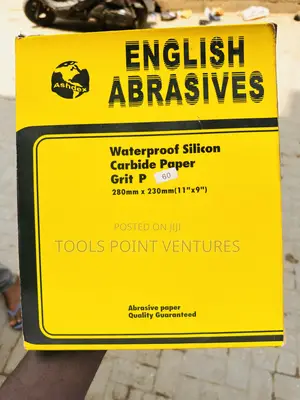Sand Paper P20 (All Grit Available)