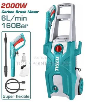 2000w High Pressure Washer