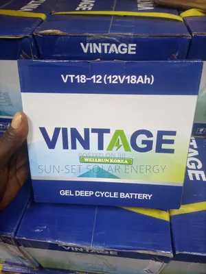 Vintage Gel Battery 230ah 12v With Warranty.
