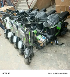 New Motorcycle 2024 Green