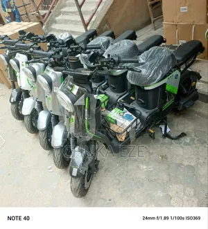 New Motorcycle 2024 Green