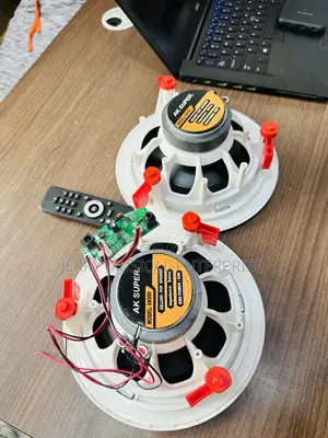50watts 2in1bluetooth Ceiling Speakers With Remote Control
